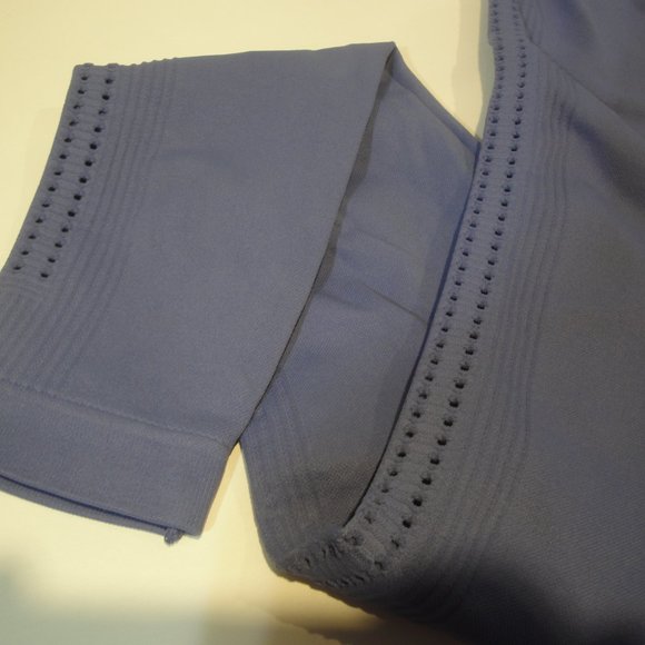 NUX Awakened Leggings Size Medium  Awesome Blue/Gray color - Picture 2 of 7